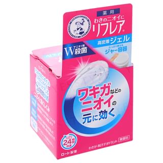 Gel deodorante Reflare de Rohto Mentholatum 48g