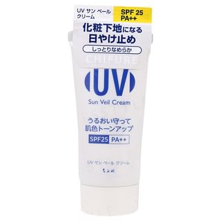 CHIFURE UV Sun Veil Cream SPF 25 PA++ 50g
