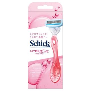 Tenez-rasoir et recharge de lame Schick Japan Hydrosilk