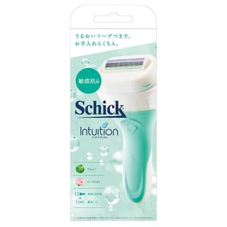 Schick Japan Intuition Razor Holder & Blade Refill
