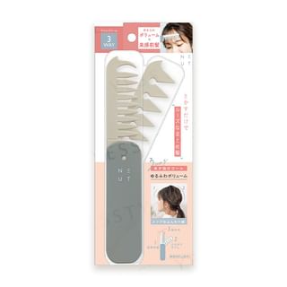Peigne à arrangements capillaires 3 en 1 de Beauty World, type flottant