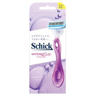 Tenez-rasoir Hydrosilk de Schick Japon, 1 pièce