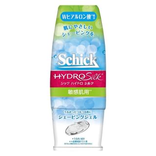 Gel de afeitar Hidrosilcu Schick Japón 150g