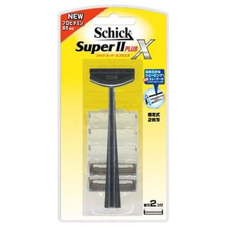 Support de rasoir Schick Japon Super II Plus X