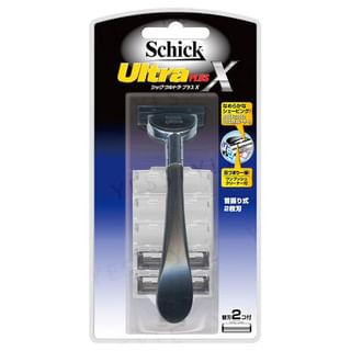 Portarásel Schick Japón Ultra Plus X