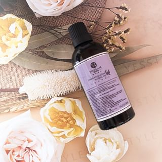 Huile de massage bancaire d'huiles essentielles E.L.G pour la relaxation du stress 100ml