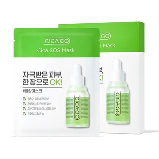 Kit de mascaras ISOI Chicago Cica SOS, 25ml x 5 unidades