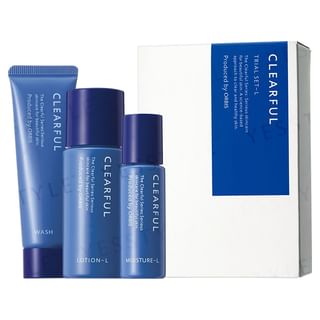 Orbis Clearful Trial Set L - 3 Pieces