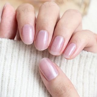 Pegatinas para uñas Lunacaca color morado (24 unidades)