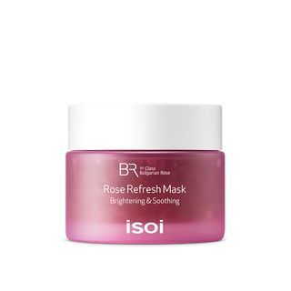 Masque rafraîchissant à la rose bulgare ISOI 80g