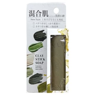 Jabón en bastón de arcilla Pelican - 40g
