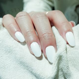 Colección clásica de esmalte de uñas Cosplus 001 Blanco, 8 ml