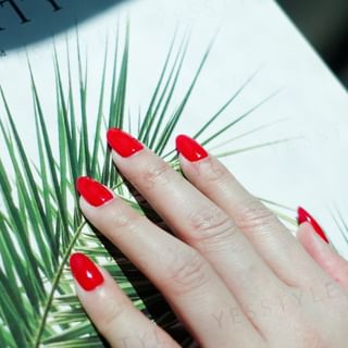 Lápiz de uñas gel Cosplus - Rojo (002), 8 ml