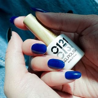 Cosplus 0121 Nail Gel Polish, Blue (005), 8ml