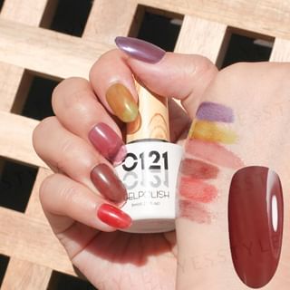 Colección de esmalte de uñas en gel Cosplus 0121, Morado (217), 8 ml