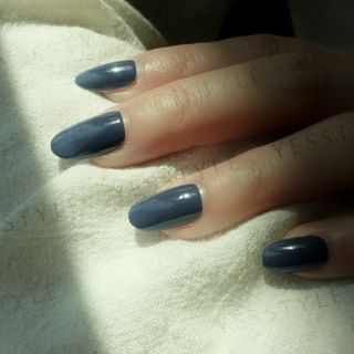 Polish à ongles gel Cosplus Collection Morandi - Bleu Marine (8ml)