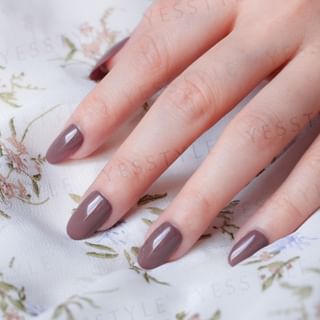 Laca de uñas en gel Cosplus Colección Morandi - Púrpura Champán (8 ml)