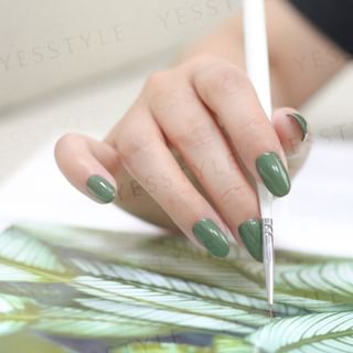 Pâte à ongles gel Cosplus Collection Morandi - Vert Émeraude (8 ml)