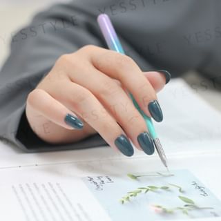 Laca de uñas gel Cosplus Colección Morandi - Verde Oscuro (8ml)