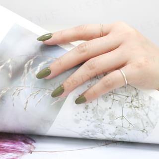 Laca de uñas gel Cosplus Colección Morandi - Verde Oliva (8ml)