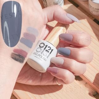 Laca de uñas gel Cosplus Colección Monet - Gris Cianina (8 ml)