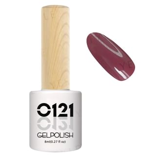 Polish à ongles en gel Cosplus, collection Monet, 8 ml - Borgogne brun