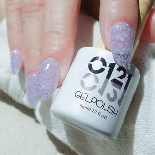 Laca de uñas gel Cosplus Colección Nieve 702 Púrpura, 8 ml