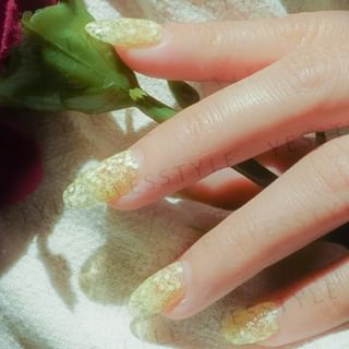 Laca de uñas gel Cosplus Colección Nieve - Amarillo (8ml)