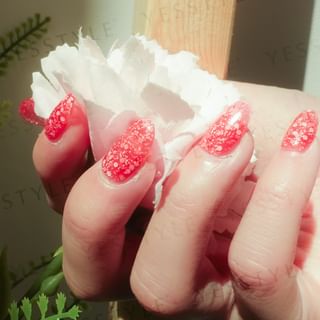 Laca de uñas gel Cosplus Colección Nieve - Rojo (8 ml)