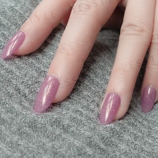 Laca de uñas gel Cosplus 709 Púrpura Claro, 8ml