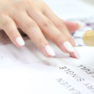 Laca de uñas gel Cosplus Colección Nieve 8ml Blanco