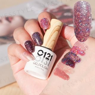 Laca de uñas en gel Cosplus Colección Louvre, Rosa Oscuro, 8 ml