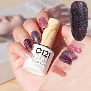 Laca de uñas gel Cosplus Colección Louvre - Negro (8ml)