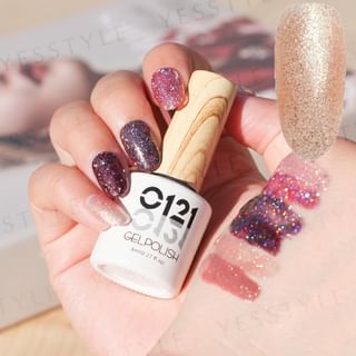 Lápis de uñas en gel Cosplus Colección Louvre - Naranja Champaña (8 ml)