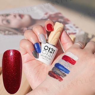 Laca de uñas gel Cosplus Colección Preciosa 726 Rojo profundo