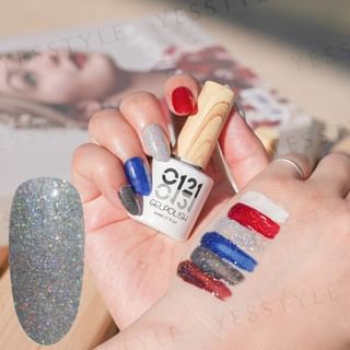 Colección de esmalte de gel para uñas Cosplus 0121, Gris (727), 8 ml