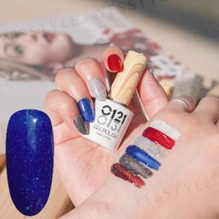 Colección de esmalte de uñas Cosplus 728, Azul Profundo (8 ml)