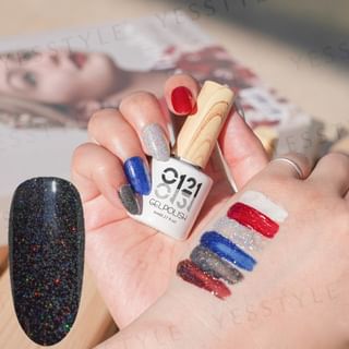 Laca de Uñas en Gel Cosplus - Negro (8 ml)