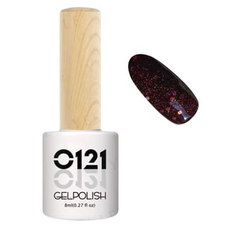 Colección Cosplus 0121 Esmaltes de Uñas en Gel, Púrpura Profundo (8 ml)