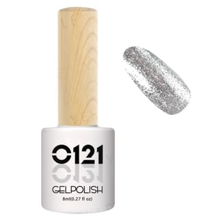 Polish à ongles en gel Cosplus, Argent, 8 ml