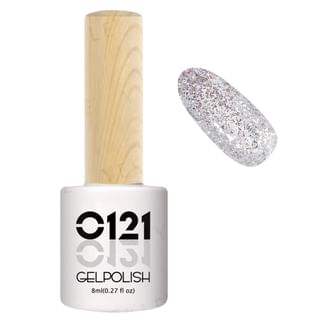 Laca de uñas en gel Cosplus Plata 736, 8 ml