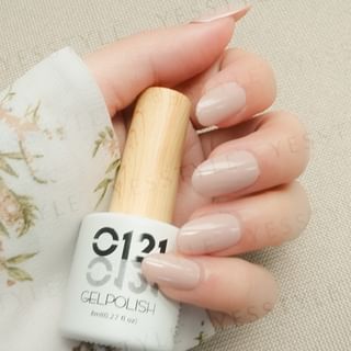 Lápiz de uñas de gel Cosplus 0121 Colección Nude, Café Claro (8ml)