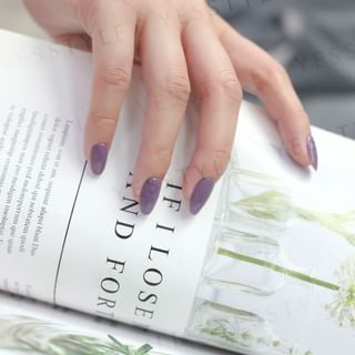 Laca de uñas gel Cosplus Colección Morandi - Púrpura (8 ml)