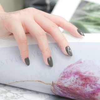 Laca de uñas gel Cosplus Colección Morandi - Gris Profundo (8 ml)