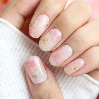 Pegatinas de arte de uñas Lunacaca Océano