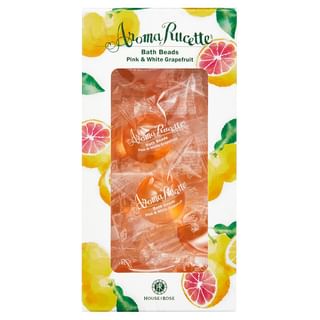 Pelotas de baño aromáticas House of Rose, 10 uds. (mango y toronja rosa)