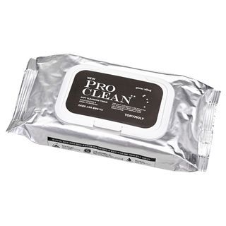 Toallitas limpiadoras suaves Pro Clean de Tonymoly (50 unidades)