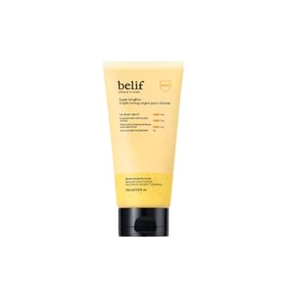Limpieza en pack iluminador y tonificante vegano Belif Super Knights 150 ml