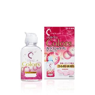 Solución para lentes de contacto Rohto Mentholatum Cube Soft, 100 ml