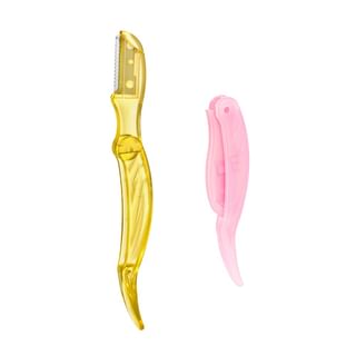 Afeitado de cejas plegable MEKO Birdie, 2 unidades